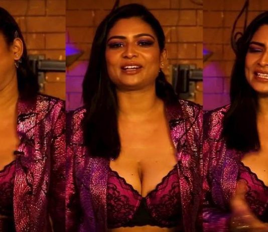 ப்பா செம கட்ட இது… கவர்ச்சி போஸ் கொடுத்த VJ மகேஸ்வரி ஹாட் கிளிக்ஸ்!!