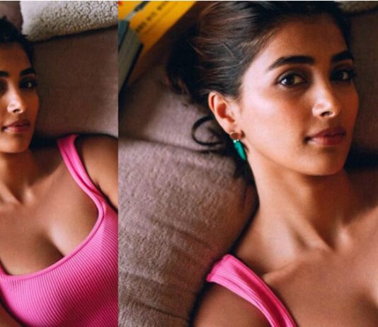 கவர்ச்சி உடையில் திணறடிக்கும் பூஜா ஹெக்டே ஹாட் போட்டோஸ்!!