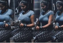 தள தளனு இருக்கும் தக்காளியே.. ததும்பும் முன்னழகை எடுப்பாக சூடான போஸ் கொடுத்த ஷாலு ஷம்மு!!