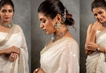 சைடா காட்டி ஆள சாச்சுபுட்டிங்களே… அதிதி சங்கர் ரீசென்ட் ஹாட் போட்டோஸ்!!