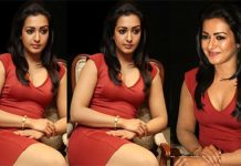குட்டி டவுசரில் தொடையழகை காட்டி கிறங்கடித்த கேத்தரின் தெரசா நச் போட்டோஸ்!!