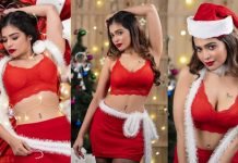 மஞ்சக்காட்டு மைனா மனச கெடுக்குது… தர்ஷா குப்தா ஹாட் பிக்ஸ்!!