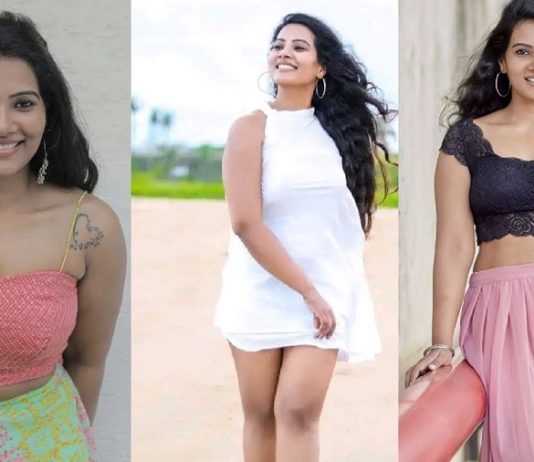 அது மட்டும் தனியா தெரியுது… முண்டா பனியனில் ஒய்யாரமா நிமிர்ந்து நிற்கும் அழகை காட்டிய திவ்யா துரைசாமி!!