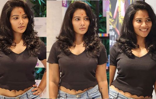 குஷி இடுப்ப விட இது வேற ரகம்.. ஹாட்டான உடையணிந்து திவ்யா துரைசாமி வெளியிட்ட புகைப்படங்கள்!!