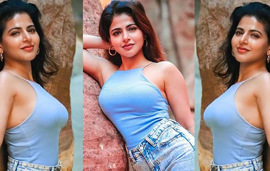 முன்னழகை காட்டி சூடேத்திய ஐஸ்வர்யா மேனன்….. மெழுகுபோல் உருகும் ரசிகர்கள்!!