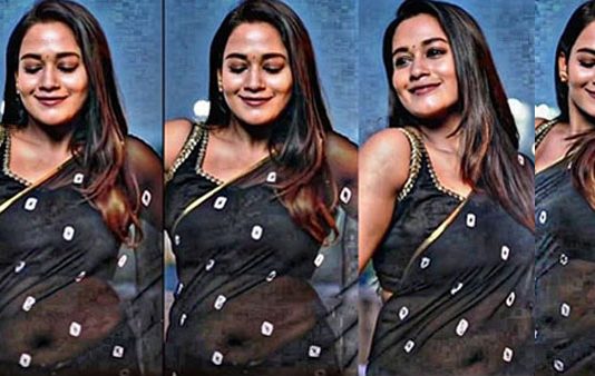 முன்னழகை எடுப்பாக காட்டி இளசுகளை மிரளச் செய்த காவ்யா அறிவுமணியின் ஹாட் போட்டோஸ்!!