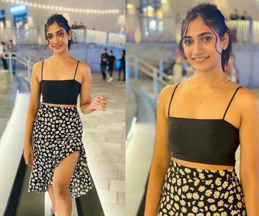 வர வர துணி குறைஞ்சிட்டே போகுது… பிட்டு பட நடிகை போல் மாறிய லாஸ்லியா!!