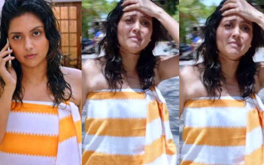 கவர்ச்சியில் இளசுகளை தன்வசம் இழுக்கும் மஹிமா நம்பியார் ஹாட் போட்டோஸ்!!