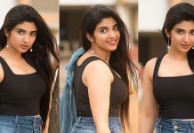 சைனிங் தொடையை காட்டி கிறங்கடித்த பிரக்யா நாக்ராவின் லேட்டஸ்ட் கிளிக்ஸ்!!