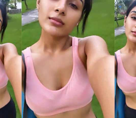 ஐயோ கண்ணு அங்கதான் போகுது…. இளசுகளை கிறங்கடித்த சம்யுக்தா மேனன் ஹாட் போட்டோஸ்!!