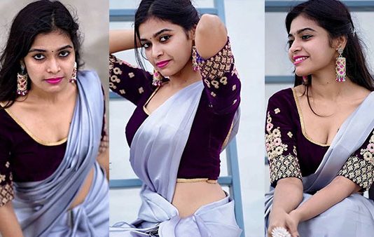 கட்டழகை காட்டி ரசிகர்களை ஜொள்ளுவிட வைத்த தர்ஷா குப்தா!!