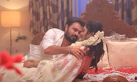 படுக்கையறை காட்சி, லிப் லாக் சீன் என எல்லை மீறிய சீரியல்.. கழுவி ஊற்றும் நெட்டிசன்கள்!!