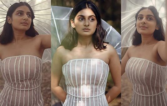 இஞ்சி மரப்பா இடுப்ப பாா்த்து கசங்கி போனேன்டி… எஸ்தர் அனிலின் ஹாட் போட்டோஸ்!!