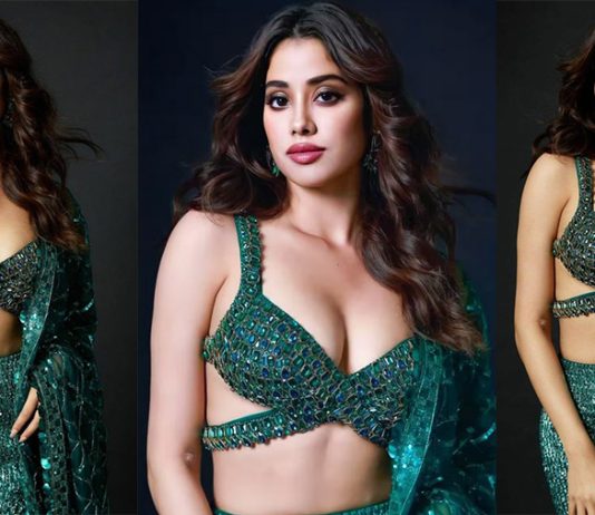 ப்ப்பா.. செம அழகு.. லைக்குகளை அள்ளிக் குவிக்கும் ஜான்வி கபூரின் ஹாட் போட்டோஸ்!!