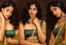 காத்தடிச்சா மானம் போயிடும்.. குட்டை உடையில் வாளிப்பான தொடையை காட்டி போஸ் கொடுத்த லாஸ்லியா!!