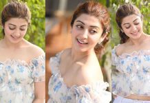 முண்டா பனியனில் முன்னழகை காட்டி போஸ் கொடுத்த பிரணிதாவின் ஹாட் கிளிக்ஸ்!!