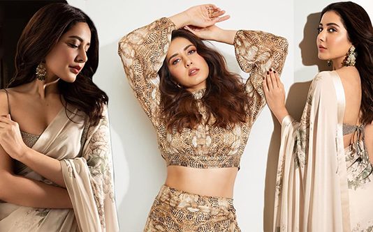 சந்தனத்துல செஞ்ச கர்லாக்கட்டை… ராஷி கண்ணா ஹாட் போட்டோஸ்!!