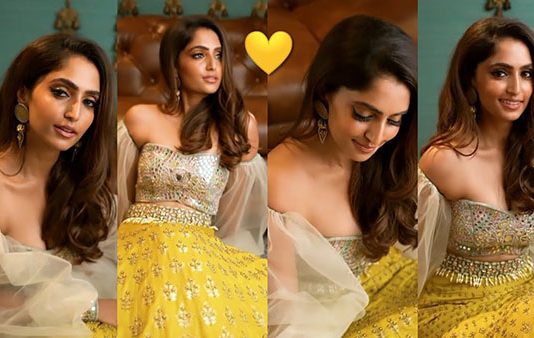 முன்னழகை எடுப்பா காட்டி போஸ் கொடுத்த ரெபா மோனிகா ஜான் ஹாட் கிளிக்ஸ்!!