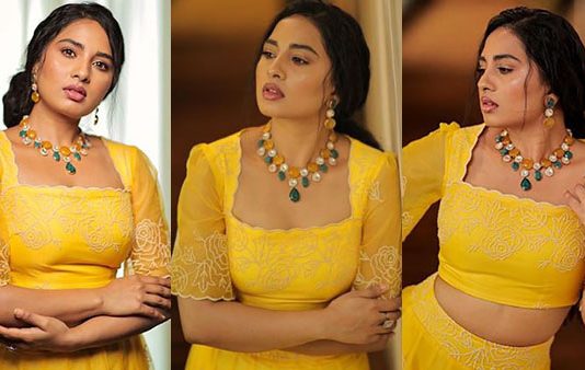 அட்டகாசமான போஸ் கொடுத்த ஸ்ருஷ்டி டாங்கே வைரல் போட்டோ!!