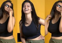 பாக்க நல்லா இருக்கு.. ஸ்வாதிஸ்டா கிருஷ்ணனின் லேட்டஸ்ட் ஹாட் பிக்ஸ்!!