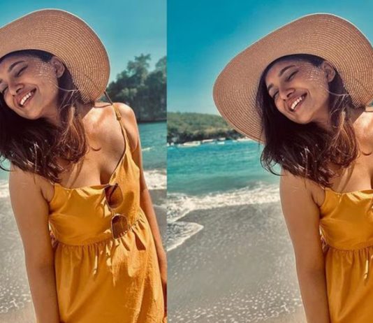 கவர்ச்சி புகைப்படங்களை வெளியிட்டு இளசுகளின் ஹார்ட் பீட்டை எகிற வைத்த வாணி போஜன்!!