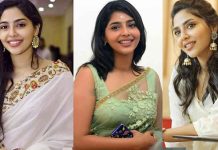 கருப்பு நிற உடையில் செம ஹாட் போஸ் கொடுத்த ஐஸ்வர்யா லட்சுமி!!