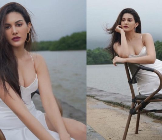 கட்டழகை காட்டி இளசுகளை தவிக்கவிடும் அமைரா தஸ்தூர் : இணையத்தை அதிர வைத்த புகைப்படங்கள்!!