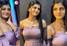 இதுக்கு மேல சின்ன ட்ரெஸ் கிடைக்கலயா? கேப்ரியல்லாவின் லேட்டஸ்ட் ஹாட் போட்டோஸ்!!