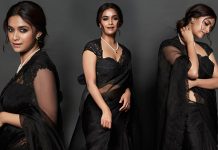 ஸ்டன்னிங் லுக்கில் இளசுகளை சுண்டி இழுக்கும் கீர்த்தி சுரேஷின் லேட்டஸ்ட் கிளிக்ஸ்!!