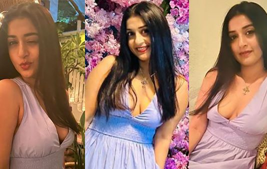 லோநெக் உடையில் ஓப்பனா காட்டி தூக்கத்தை கெடுக்கும் மீரா ஜாஸ்மின்!!