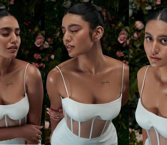 ஹாட் போஸ் கொடுத்து ரசிகர்களின் சூட்டை கிளப்பிய பிரியா பிரகாஷ் வாரியர்!!