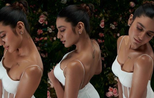 முன்னழகை காட்டி ரசிகர்களின் சூட்டை கிளப்பிய பிரியா பிரகாஷ் வாரியர்!!