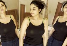 படு மோசமான உடையில் சனம் ஷெட்டி வெளியிட்ட புகைப்படங்கள்!!