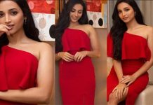 கவர்ச்சியில் மூச்சு முட்ட வைக்கும் ஸ்ரீநிதி ஷெட்டி ஹாட் புகைப்படங்கள்!!