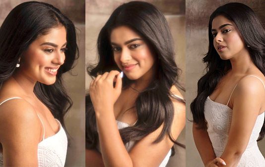 மாடர்ன் டிரஸ் போட்டு க்யூட் லுக்கில் வசியம் செய்யும் சித்தி இத்னானி ஹாட் போட்டோஸ்!!