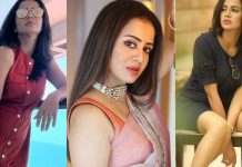 கும்முனு போஸ் கொடுத்து ரசிகர்களை சூடேற்றும் அஞ்சனா ரங்கன்!!