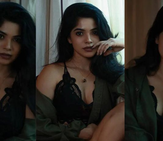 கும்முனு காட்டி இளசுகளின் கவனத்தை சுண்டி இழுத்த திவ்யா பாரதி!!