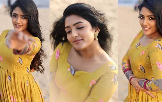 ப்பா செமயா இருக்கு.. முன்னழகு எடுப்பாக தெரிய போஸ் கொடுத்த ஈஷா ரெப்பா!!