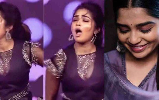 குட்டி ஜானு என்ன இதெல்லாம்? பட வாய்ப்புக்காக சன்னி ரேஞ்சுக்கு மோசமா மாறிய கௌரி கிஷன்!!