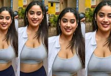 ஃபுல்லா கவர் பண்ணாலும் அத மூட மாட்டேன்… ஜான்வி கபூரின் லேட்டஸ்ட் ஹாட் போட்டோஸ்!!