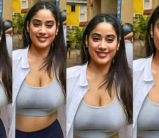 ஃபுல்லா கவர் பண்ணாலும் அத மூட மாட்டேன்… ஜான்வி கபூரின் லேட்டஸ்ட் ஹாட் போட்டோஸ்!!