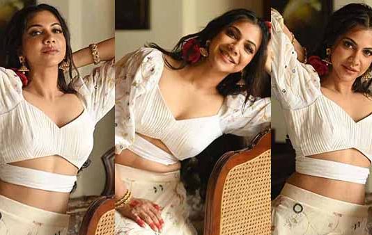 கவர்ச்சி உடையில் சும்மா நச்சுனு போஸ் கொடுத்த மடோனா செபாஸ்டியன்!!