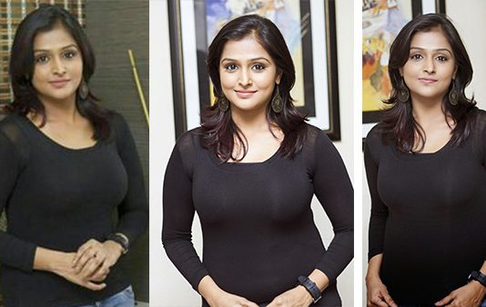 ஆளே அடையாளம் தெரியாமல் மாறிய ரம்யா நம்பீசன்.. வைரலாகும் புகைப்படம்!!