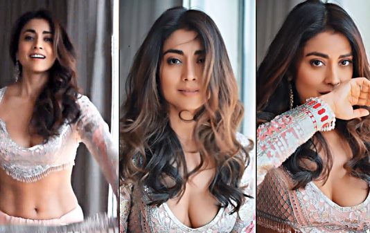 படுமோசமான உடையில் கவர்ச்சி புகைப்படங்களை வெளியிட்டு இளசுகளின் தூக்கத்தை கெடுத்த ஸ்ரேயா!!