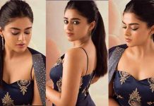 ப்பா.. என்ன ஒரு வளைவு… தேக்கு மர தொடையை காட்டி இம்சை பண்ணும் சித்தி இத்னானி!!