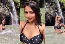 கவர்ச்சி உடையில் படு மோசமான புகைப்படத்தை வெளியிட்ட நடிகை அமலா பால்!!