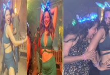 குடிபோதையில் உள்ளாடை கழட்டி எறிந்த அமலா பால்.. முகம் சுளிக்க வைக்கும் லேட்டஸ்ட் வீடியோ!!