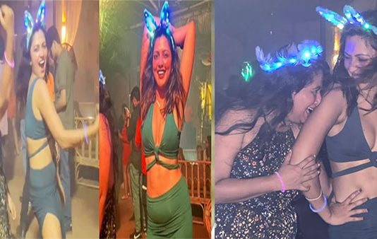 குடிபோதையில் உள்ளாடை கழட்டி எறிந்த அமலா பால்.. முகம் சுளிக்க வைக்கும் லேட்டஸ்ட் வீடியோ!!