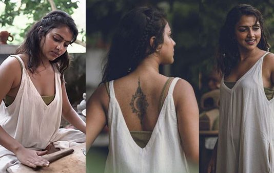 கிளாமர் போஸ் கொடுத்து ரசிகர்களை சூடேற்றிய அமலாபால் லேட்டஸ்ட் கிளிக்ஸ்!!