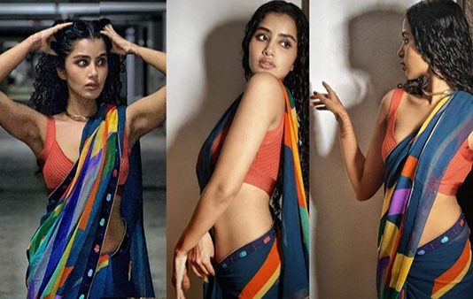 இறுக்கமான கவர்ச்சி உடையில் சகலத்தையும் காட்டிய அனுபமாவின் செம கிளிக்ஸ்!!